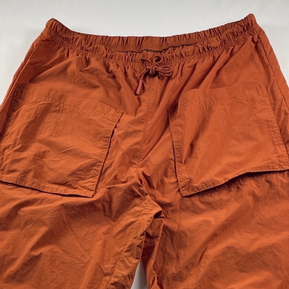 FP Movement Free People Way Home Jogger Pants Orange Side Zip XS 2246 - Picture 4 of 16